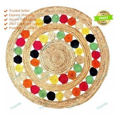 Tappeti Art Deco In Juta