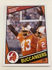 B-167 1984 Football Beasley