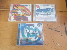 Deejay Parade lotto 3 cd sigillati Albertino