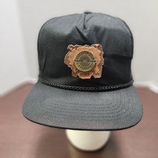 Cappello VINTAGE Harley-Davidson Sturgis berretto cinturino posteriore taglia unica 1994 toppa uomo anni 90