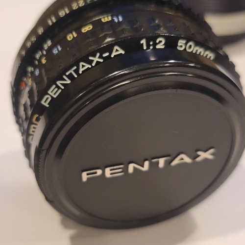 Pentax smc 2 - pentax-a, 1:2