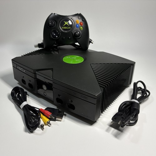 Console microsoft xbox classic - console,