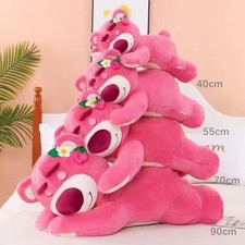 Cuscino peluche divano fragola