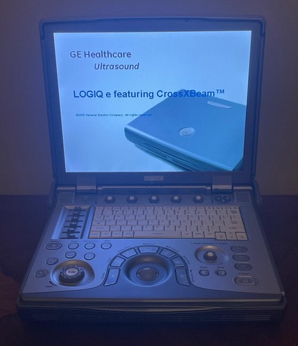 Logiq ultrasound along - e,