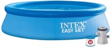 intex 28122Easy set piscina rotonda 305 X 76 cm con pompa filtro