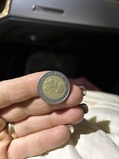 moneta 2 euro rara fiori