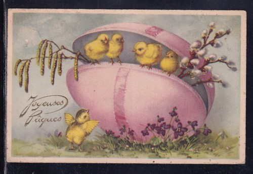 Cartolina francese buona - cartolina,