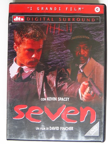 Seven dvd film poliziesco - -,