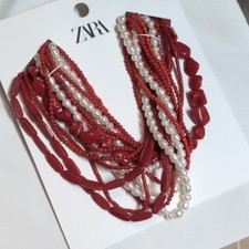 Collana perle perline Zara