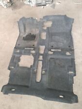 MOQUETTE INTERNA ABITACOLO PER FIAT Panda 312 hybrida come nuova