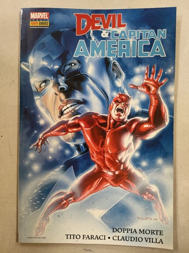 Devil capitan america doppia - e,
