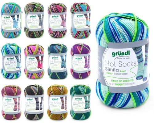 100 gründl hot socks - 100,