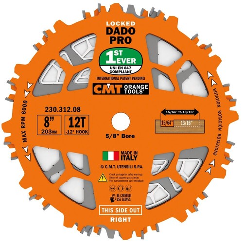 Set lame dado - lame, –