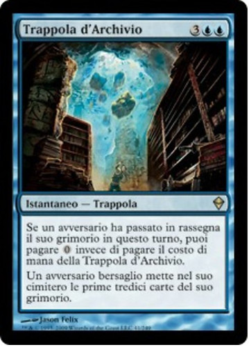 Mtg archive trap - mtg,
