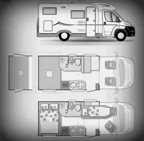 Adria coral sport - s, 574