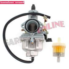 Carburatore e filtro benzina