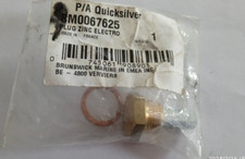 anodo completo di tappo Mercruiser Diesel 97-879194217, 816000 e 8M0067625