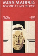 OMNIBUS MONDADORI - AGATHA CHRISTIE MISS MARPLE: INDAGARE E' IL MIO PECCATO