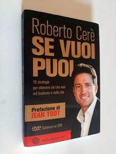 ROBERTO CERE' - Se vuoi puoi