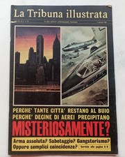 Rivista LA TRIBUNA ILLUSTRATA