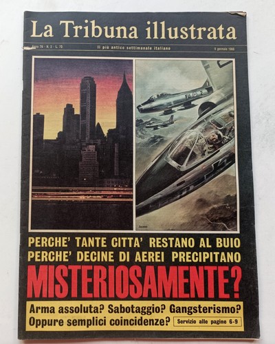 Rivista tribuna illustrata - rivista, la