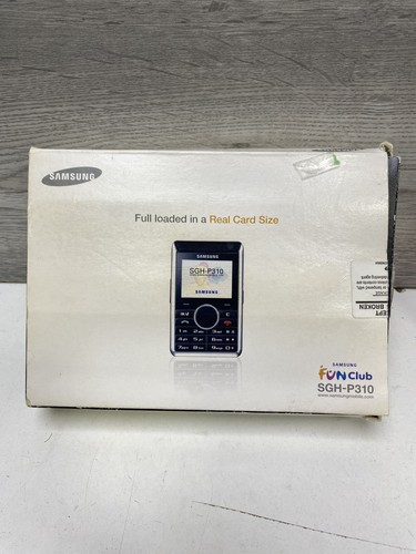 Scatola cellulare samsung - ,
