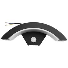 Applique da parete esterno con sensore di movimento applique da parete interno luce giardino8629