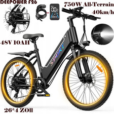 DEEPOWER F26 Bicicletta