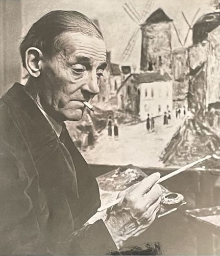 Utrillo portrait - utrillo],