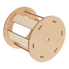  Mangiatoia per fieno per conigli Porta fieno in legno per piccoli animali