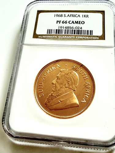 Sudafrica 1968 krugerrand - sudafrica,
