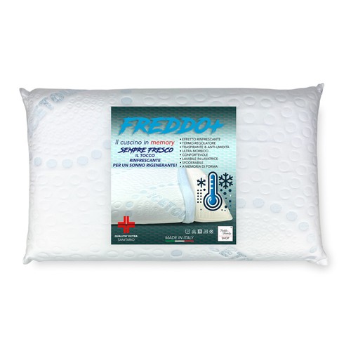 Cuscino memory foam - memory, freddo+
