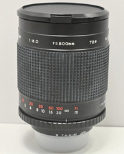 Obiettivo a specchio 500mm