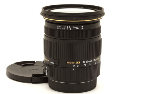 Obiettivo sigma f2 8 - sigma, 17-50
