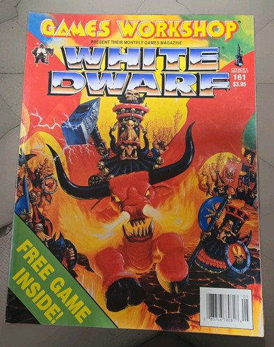 White dwarf magazine 161 - white,