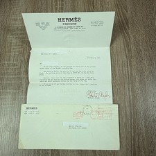 Carta intestata e busta Hermes