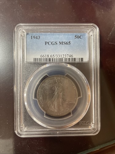 1943 walking liberty 50c - 1943,