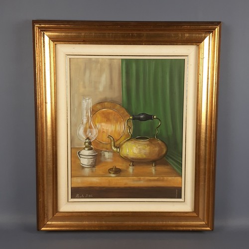 Quadro natura morta dipinto - quadro,