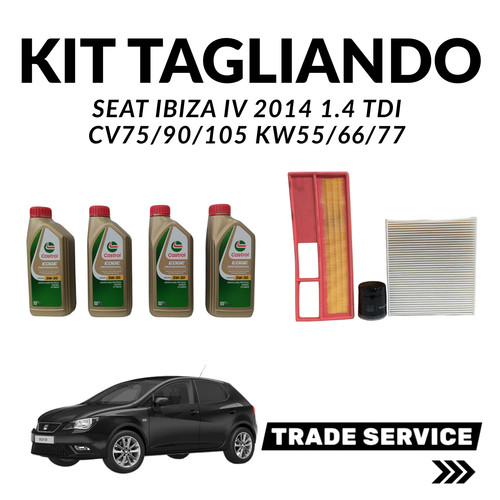 Kit tagliando seat - tagliando, iv
