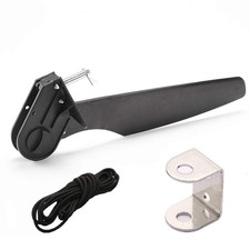 Timone Kayak, Pesca Moto d'acqua Canoa Barca Timone (Fibra di Vetro Nylon) Ricambi...