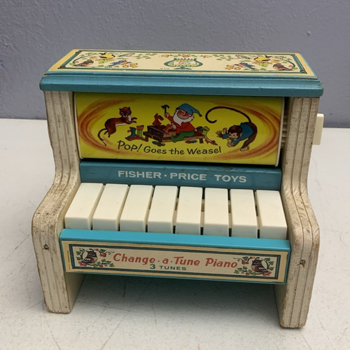 Fisher price change 1969 - fisher,