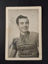 Cartolina vintage ciclismo con