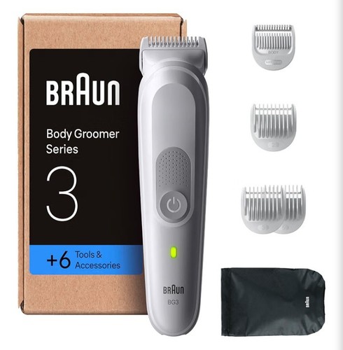 Braun body groomer serie bg3 - braun,