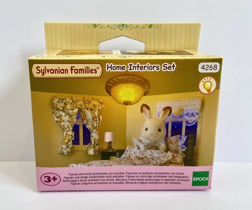 Sylvanian families set interni - families,