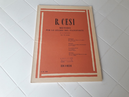 Cesi metodo per studio del - cesi,