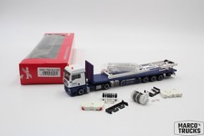 Herpa MAN TGX Lowliner pianale semirimorchio SA Bock "Wasel" 303071 1:87/H21854