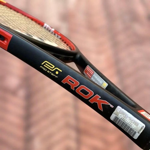 Rara racchetta da tennis - [rara],