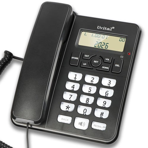 Telefono scrivania con filo - da,