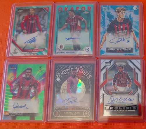 Pacchetto autografo milan - pacchetto,