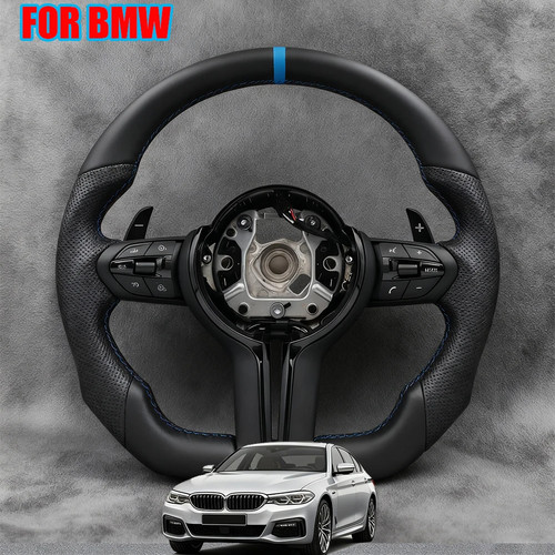 Volante bmw blu rosso m5 - m,